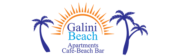 Galini Beach Apartments & Cafe Beach-Bar