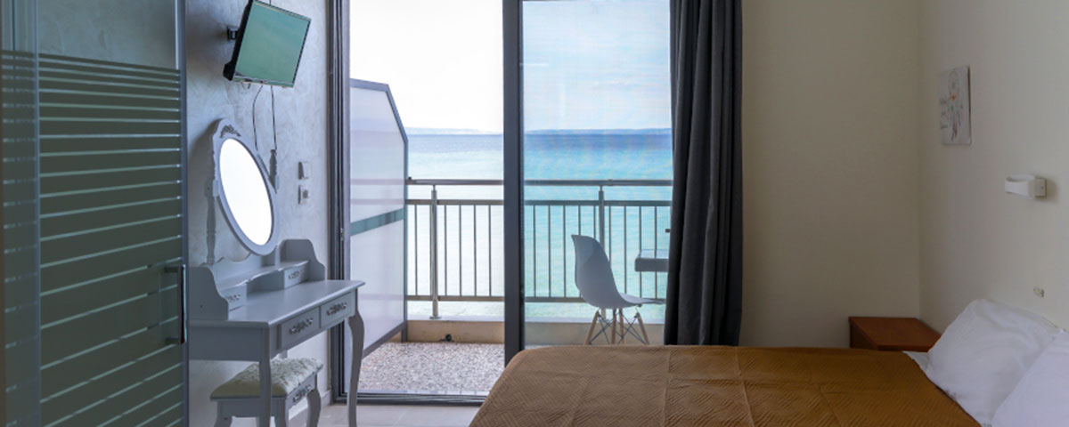GALINI BEACH Apartments-Rooms Kallithea Halkidiki