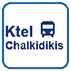 halkidiki bus stations logo